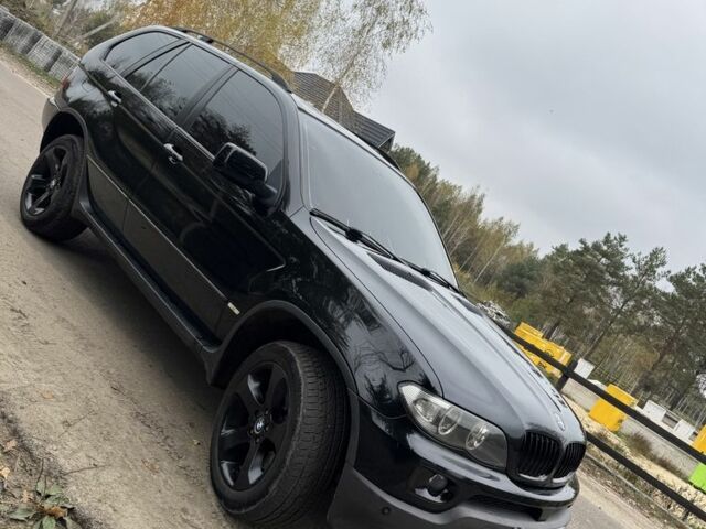 Черный БМВ Х5, объемом двигателя 3 л и пробегом 240 тыс. км за 6800 $, фото 1 на Automoto.ua