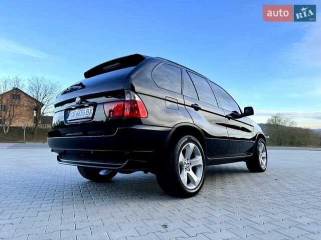 БМВ Х5 2005 в Черновцах на Automoto.ua Черный БМВ Х5, объемом двигателя 3 л и пробегом 273 тыс. км за 13700 $, фото 6 на Automoto.ua