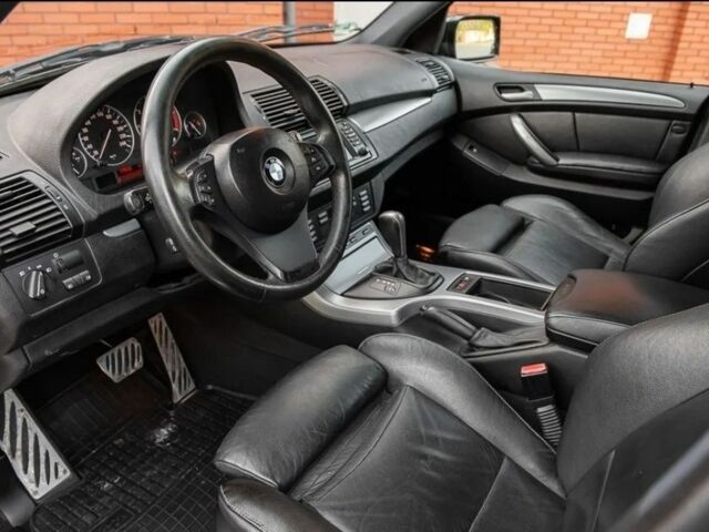 Черный БМВ Х5, объемом двигателя 3 л и пробегом 234 тыс. км за 3400 $, фото 8 на Automoto.ua