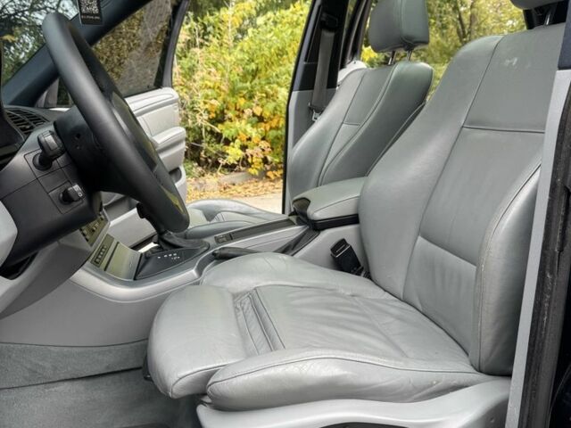 Черный БМВ Х5, объемом двигателя 3 л и пробегом 350 тыс. км за 11500 $, фото 15 на Automoto.ua