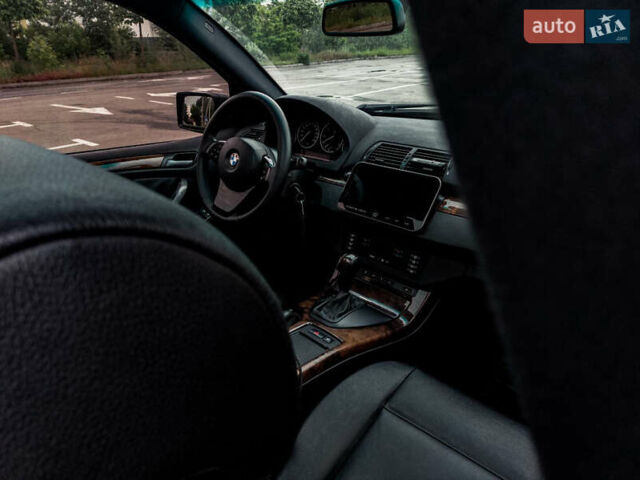 Черный БМВ Х5, объемом двигателя 3 л и пробегом 380 тыс. км за 15300 $, фото 37 на Automoto.ua