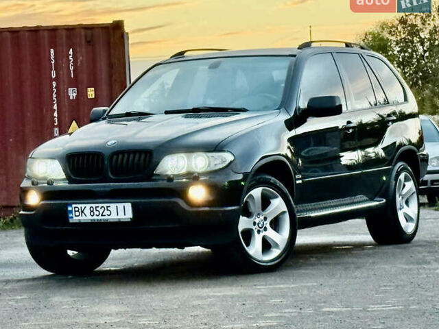 Чорний БМВ Х5, об'ємом двигуна 3 л та пробігом 447 тис. км за 11999 $, фото 7 на Automoto.ua