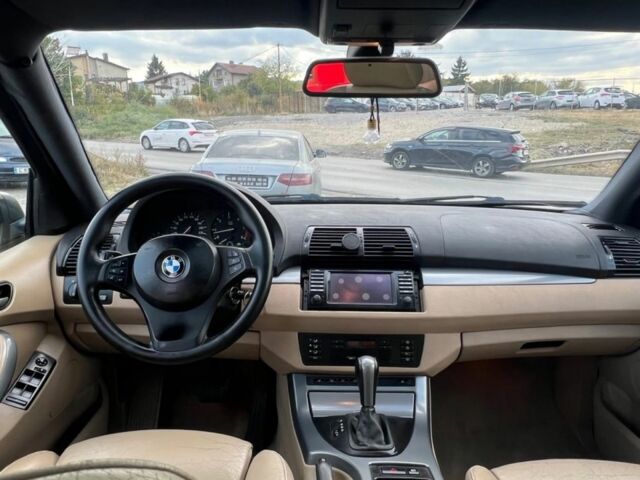 Черный БМВ Х5, объемом двигателя 3 л и пробегом 220 тыс. км за 7000 $, фото 7 на Automoto.ua