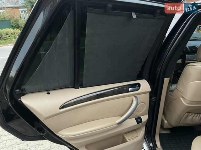 Черный БМВ Х5, объемом двигателя 3 л и пробегом 350 тыс. км за 12900 $, фото 37 на Automoto.ua