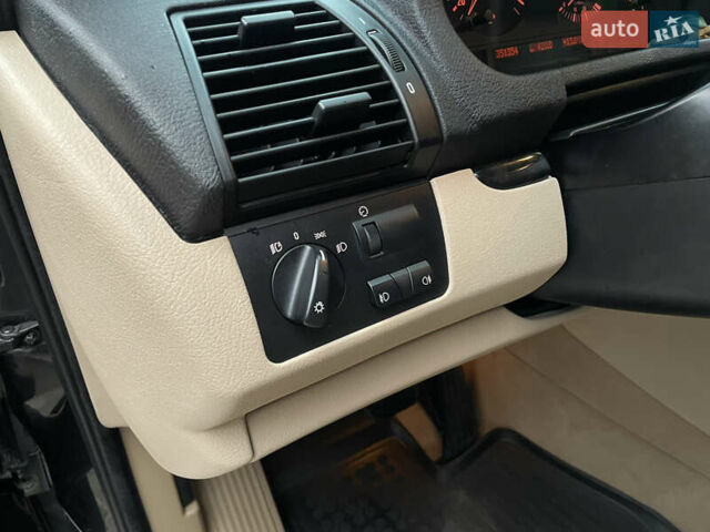 Черный БМВ Х5, объемом двигателя 3 л и пробегом 350 тыс. км за 12900 $, фото 22 на Automoto.ua