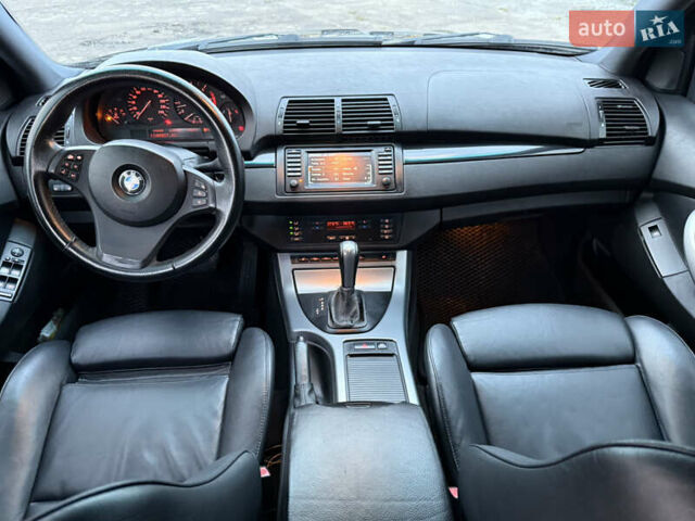 Чорний БМВ Х5, об'ємом двигуна 3 л та пробігом 447 тис. км за 11999 $, фото 41 на Automoto.ua