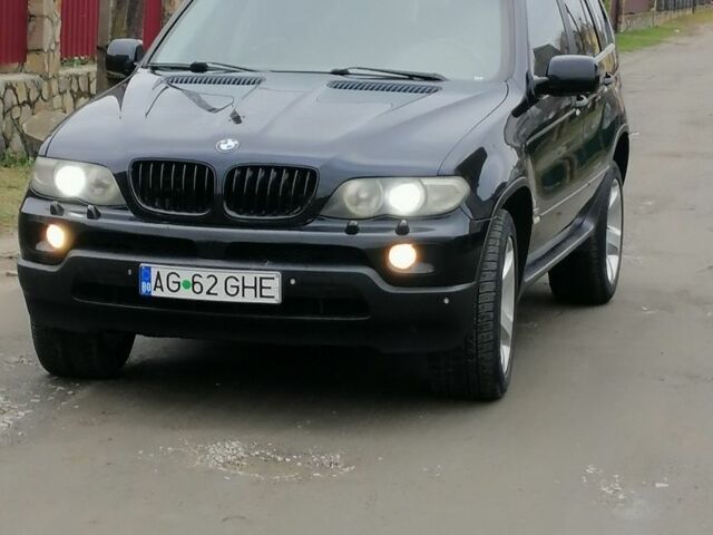 Чорний БМВ Х5, об'ємом двигуна 3 л та пробігом 340 тис. км за 6550 $, фото 2 на Automoto.ua