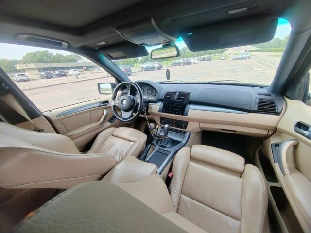 Черный БМВ Х5, объемом двигателя 3 л и пробегом 297 тыс. км за 2800 $, фото 8 на Automoto.ua