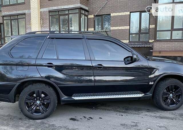 Черный БМВ Х5, объемом двигателя 4.4 л и пробегом 319 тыс. км за 9200 $, фото 8 на Automoto.ua