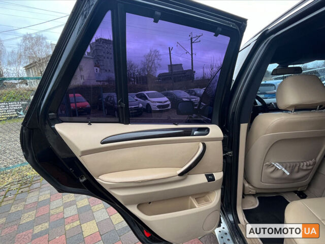 Чорний БМВ Х5, об'ємом двигуна 3 л та пробігом 340 тис. км за 11200 $, фото 13 на Automoto.ua