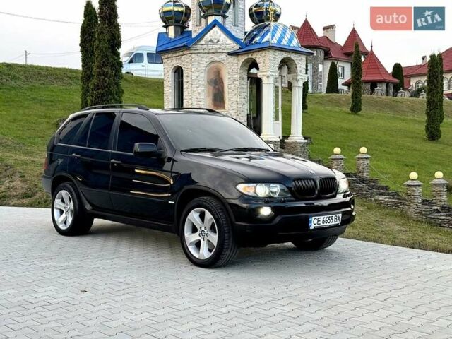 БМВ Х5 2005 в Черновцах на Automoto.ua Черный БМВ Х5, объемом двигателя 3 л и пробегом 273 тыс. км за 13700 $, фото 94 на Automoto.ua