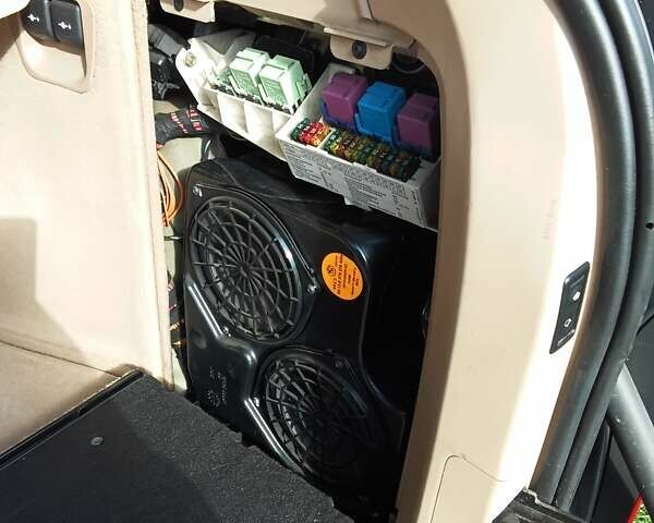 Черный БМВ Х5, объемом двигателя 3 л и пробегом 462 тыс. км за 12900 $, фото 168 на Automoto.ua