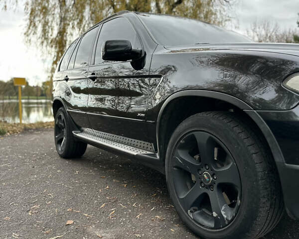 Черный БМВ Х5, объемом двигателя 3 л и пробегом 342 тыс. км за 11800 $, фото 3 на Automoto.ua