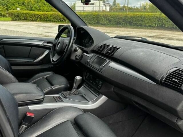 Чорний БМВ Х5, об'ємом двигуна 3 л та пробігом 220 тис. км за 2800 $, фото 6 на Automoto.ua