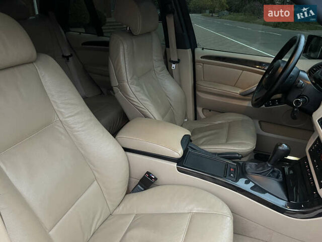 Черный БМВ Х5, объемом двигателя 3 л и пробегом 350 тыс. км за 12900 $, фото 31 на Automoto.ua