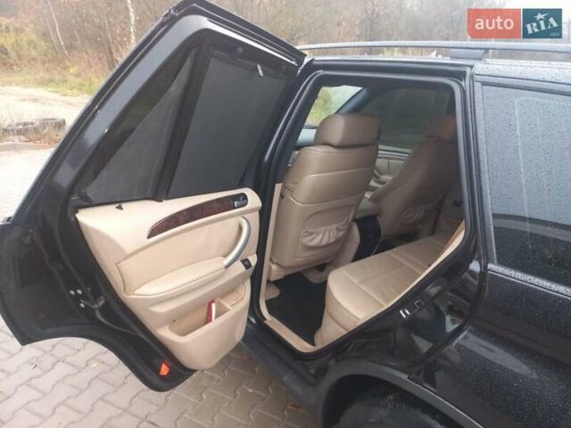 Черный БМВ Х5, объемом двигателя 3 л и пробегом 331 тыс. км за 12500 $, фото 14 на Automoto.ua