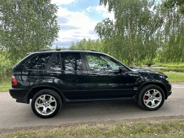 Черный БМВ Х5, объемом двигателя 3 л и пробегом 380 тыс. км за 5600 $, фото 6 на Automoto.ua