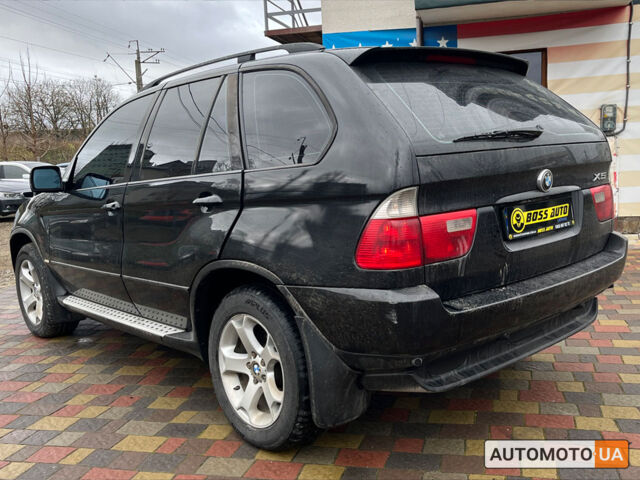 Чорний БМВ Х5, об'ємом двигуна 3 л та пробігом 340 тис. км за 11200 $, фото 4 на Automoto.ua