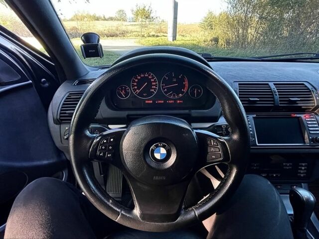 Черный БМВ Х5, объемом двигателя 3 л и пробегом 355 тыс. км за 14900 $, фото 15 на Automoto.ua