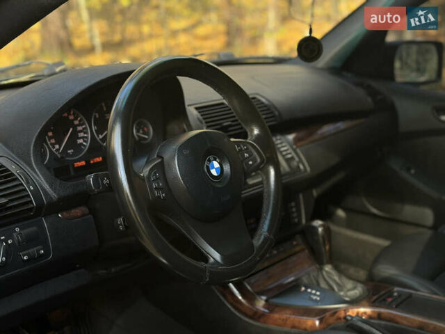 Черный БМВ Х5, объемом двигателя 2.99 л и пробегом 376 тыс. км за 13800 $, фото 30 на Automoto.ua