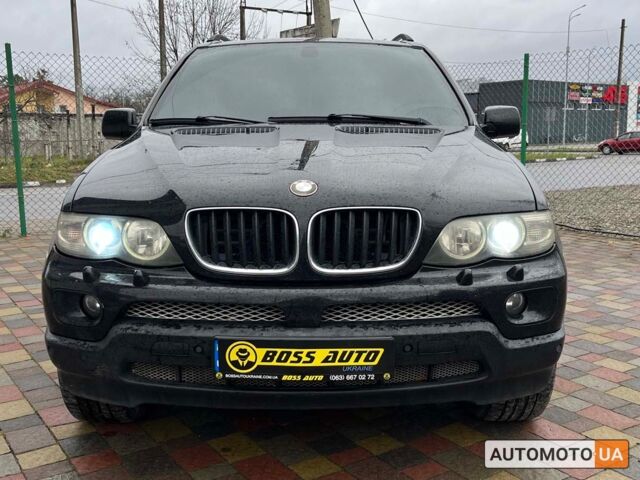 Чорний БМВ Х5, об'ємом двигуна 3 л та пробігом 340 тис. км за 11200 $, фото 1 на Automoto.ua