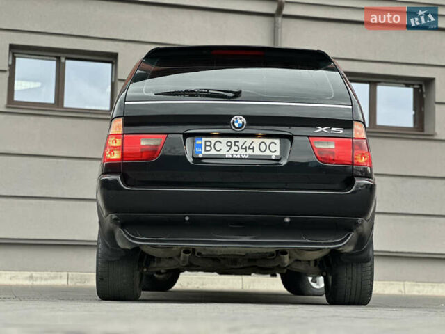 Чорний БМВ Х5, об'ємом двигуна 3 л та пробігом 304 тис. км за 10350 $, фото 24 на Automoto.ua
