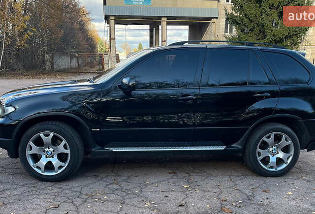 Черный БМВ Х5, объемом двигателя 2.99 л и пробегом 370 тыс. км за 11599 $, фото 6 на Automoto.ua