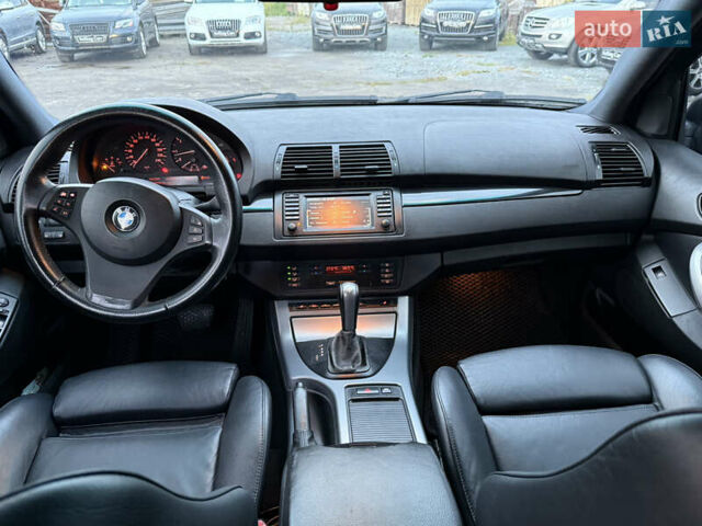 Чорний БМВ Х5, об'ємом двигуна 3 л та пробігом 447 тис. км за 11999 $, фото 39 на Automoto.ua
