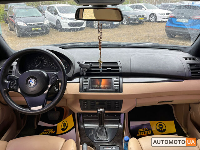 Чорний БМВ Х5, об'ємом двигуна 3 л та пробігом 340 тис. км за 11200 $, фото 8 на Automoto.ua