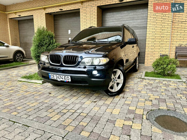 БМВ Х5 2005 в Черновцах на Automoto.ua Черный БМВ Х5, объемом двигателя 2.99 л и пробегом 294 тыс. км за 12900 $, фото 6 на Automoto.ua