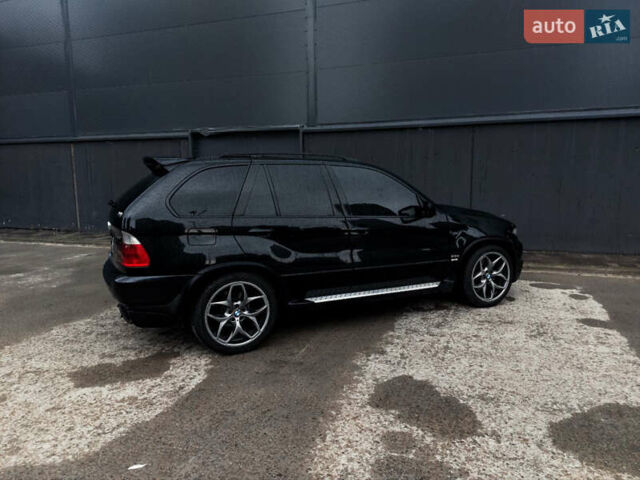 Черный БМВ Х5, объемом двигателя 3 л и пробегом 380 тыс. км за 15300 $, фото 10 на Automoto.ua