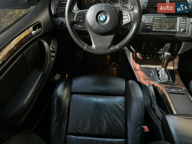 Черный БМВ Х5, объемом двигателя 2.99 л и пробегом 376 тыс. км за 13800 $, фото 36 на Automoto.ua
