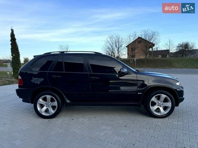 БМВ Х5 2005 в Черновцах на Automoto.ua Черный БМВ Х5, объемом двигателя 3 л и пробегом 273 тыс. км за 13700 $, фото 4 на Automoto.ua
