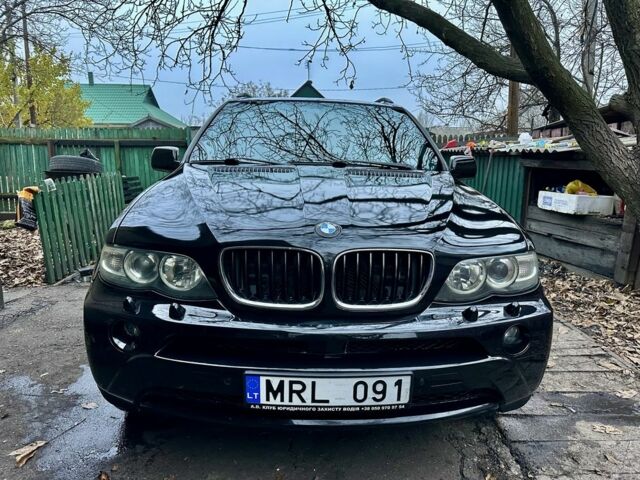 Чорний БМВ Х5, об'ємом двигуна 3 л та пробігом 326 тис. км за 6150 $, фото 3 на Automoto.ua