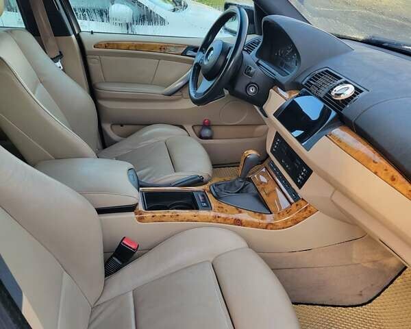 Черный БМВ Х5, объемом двигателя 3 л и пробегом 370 тыс. км за 11500 $, фото 5 на Automoto.ua