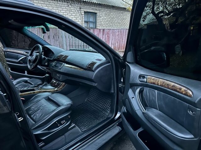 Чорний БМВ Х5, об'ємом двигуна 3 л та пробігом 326 тис. км за 6150 $, фото 7 на Automoto.ua