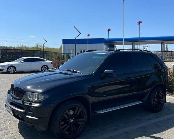 Чорний БМВ Х5, об'ємом двигуна 4.4 л та пробігом 370 тис. км за 10500 $, фото 3 на Automoto.ua