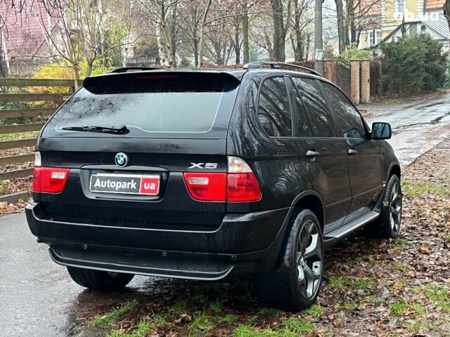 Черный БМВ Х5, объемом двигателя 3 л и пробегом 419 тыс. км за 12790 $, фото 11 на Automoto.ua