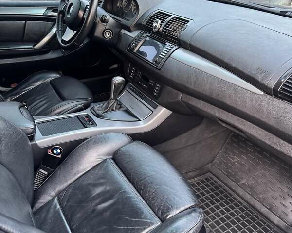 Чорний БМВ Х5, об'ємом двигуна 2.99 л та пробігом 344 тис. км за 11400 $, фото 10 на Automoto.ua
