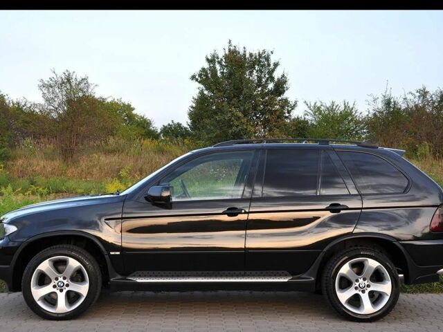 Чорний БМВ Х5, об'ємом двигуна 3 л та пробігом 213 тис. км за 3567 $, фото 6 на Automoto.ua