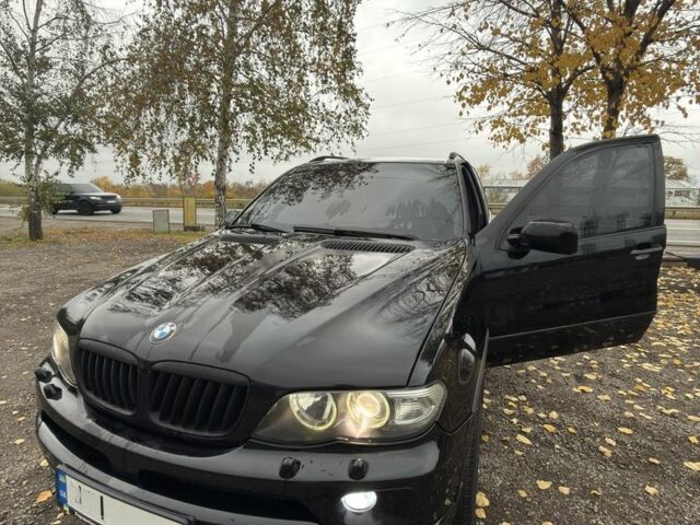 Чорний БМВ Х5, об'ємом двигуна 3 л та пробігом 369 тис. км за 11300 $, фото 5 на Automoto.ua