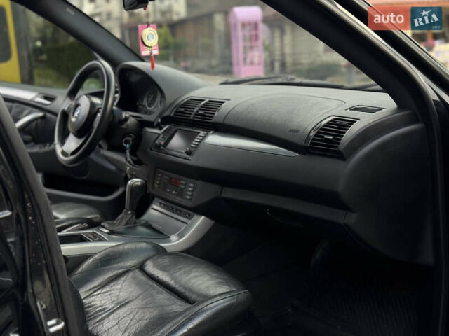 Чорний БМВ Х5, об'ємом двигуна 2.99 л та пробігом 400 тис. км за 11200 $, фото 58 на Automoto.ua