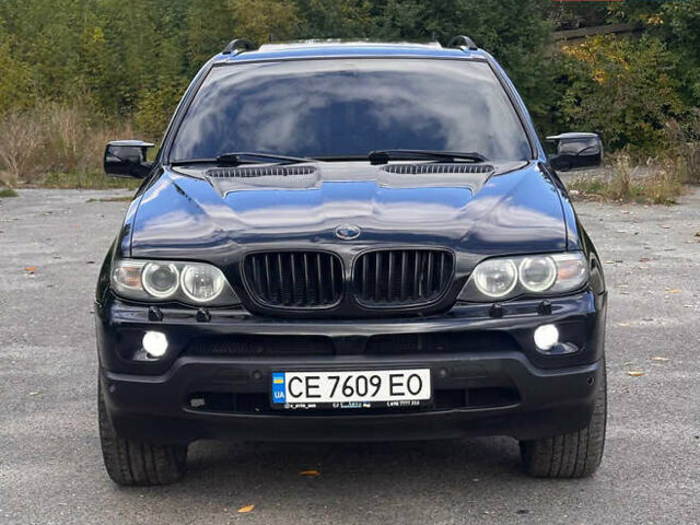 Чорний БМВ Х5, об'ємом двигуна 3 л та пробігом 400 тис. км за 11500 $, фото 1 на Automoto.ua