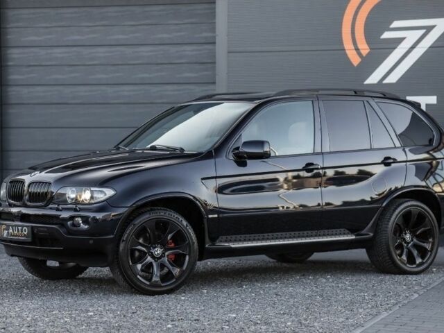 Черный БМВ Х5, объемом двигателя 3 л и пробегом 201 тыс. км за 3750 $, фото 2 на Automoto.ua
