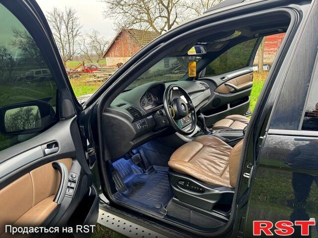 Чорний БМВ Х5, об'ємом двигуна 3 л та пробігом 0 тис. км за 9600 $, фото 12 на Automoto.ua
