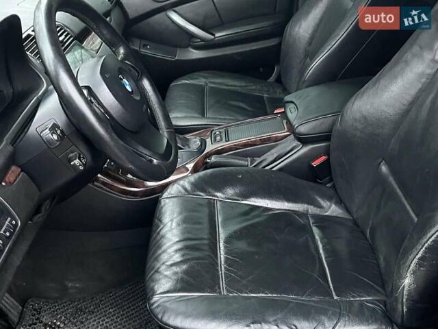Черный БМВ Х5, объемом двигателя 3 л и пробегом 419 тыс. км за 12790 $, фото 23 на Automoto.ua