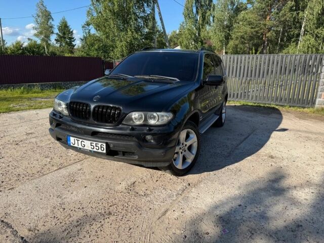 Черный БМВ Х5, объемом двигателя 0 л и пробегом 370 тыс. км за 7500 $, фото 5 на Automoto.ua