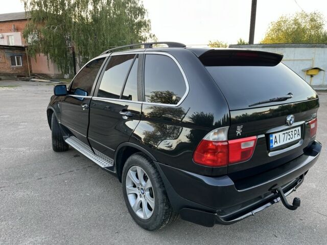 Черный БМВ Х5, объемом двигателя 3 л и пробегом 400 тыс. км за 11500 $, фото 13 на Automoto.ua