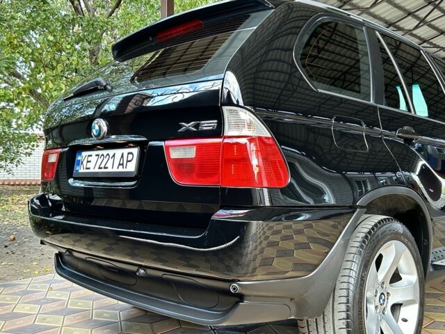 Черный БМВ Х5, объемом двигателя 2.9 л и пробегом 500 тыс. км за 12500 $, фото 5 на Automoto.ua