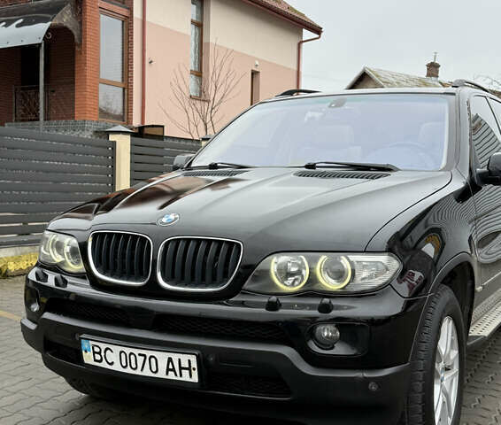 Черный БМВ Х5, объемом двигателя 3 л и пробегом 370 тыс. км за 10900 $, фото 20 на Automoto.ua